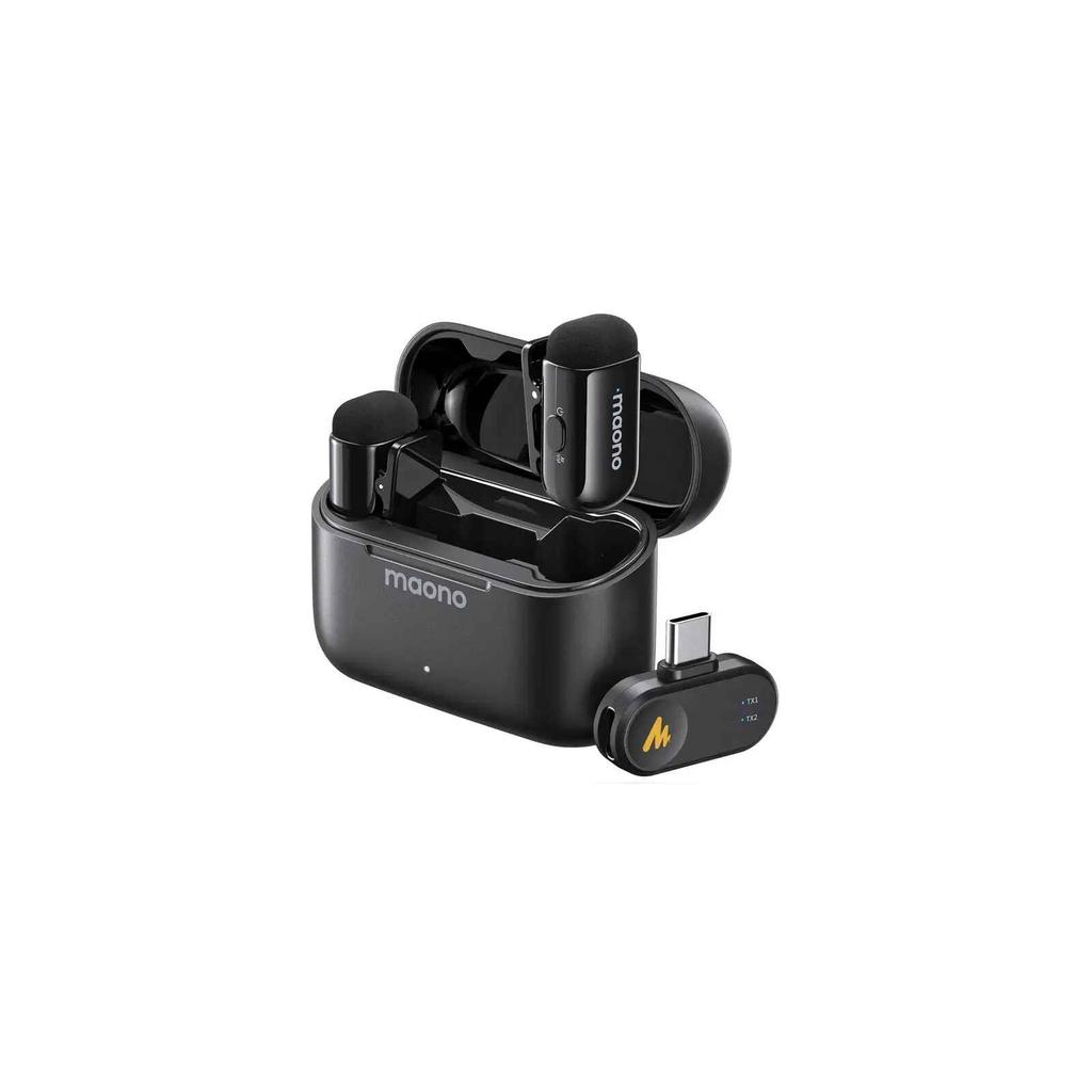 Maono WM622 PC2/Maono T1 MINI - Wireless Studio Microphone Set