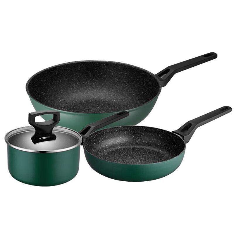 ASD Zhen Yun Crystal Stone 3-Piece Cookware Set