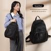 Zaino in Tela Leggero Versatile da Donna - per Pendolarismo, Viaggio e Studenti con Grande Capacità