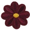Set Of 28 Embroidery Flower Appliques Flower Iron on Applique Flower Sew On Patches Applique Sew On Clothing Patches