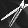 Schere empfohlen von Active Moderate Kämmrate für Schönheit 440C hochwertige professionelle Schere hergestellt in Scheren für Marke Aolanduo,