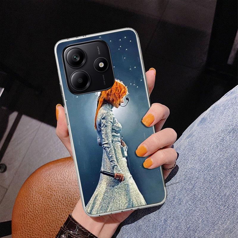 Mylene Farmer Phone Case For Xiaomi Redmi Note 15 14 13 12S 12 11 Pro Plus 14S 11S 11E 10 10S 11T 5G Personalized Cover Redmi No