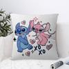 Cute SStitchs Personalized Pillow Cover Kids Bedroom Wild Party Decor Pillowcase kid Birthday shower Gift