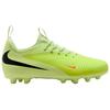 Nike Jr. Phantom 6 Low Academy Comfortable Non-Slip Soccer Shoes Unisex Sneaker Green HQ2046-800