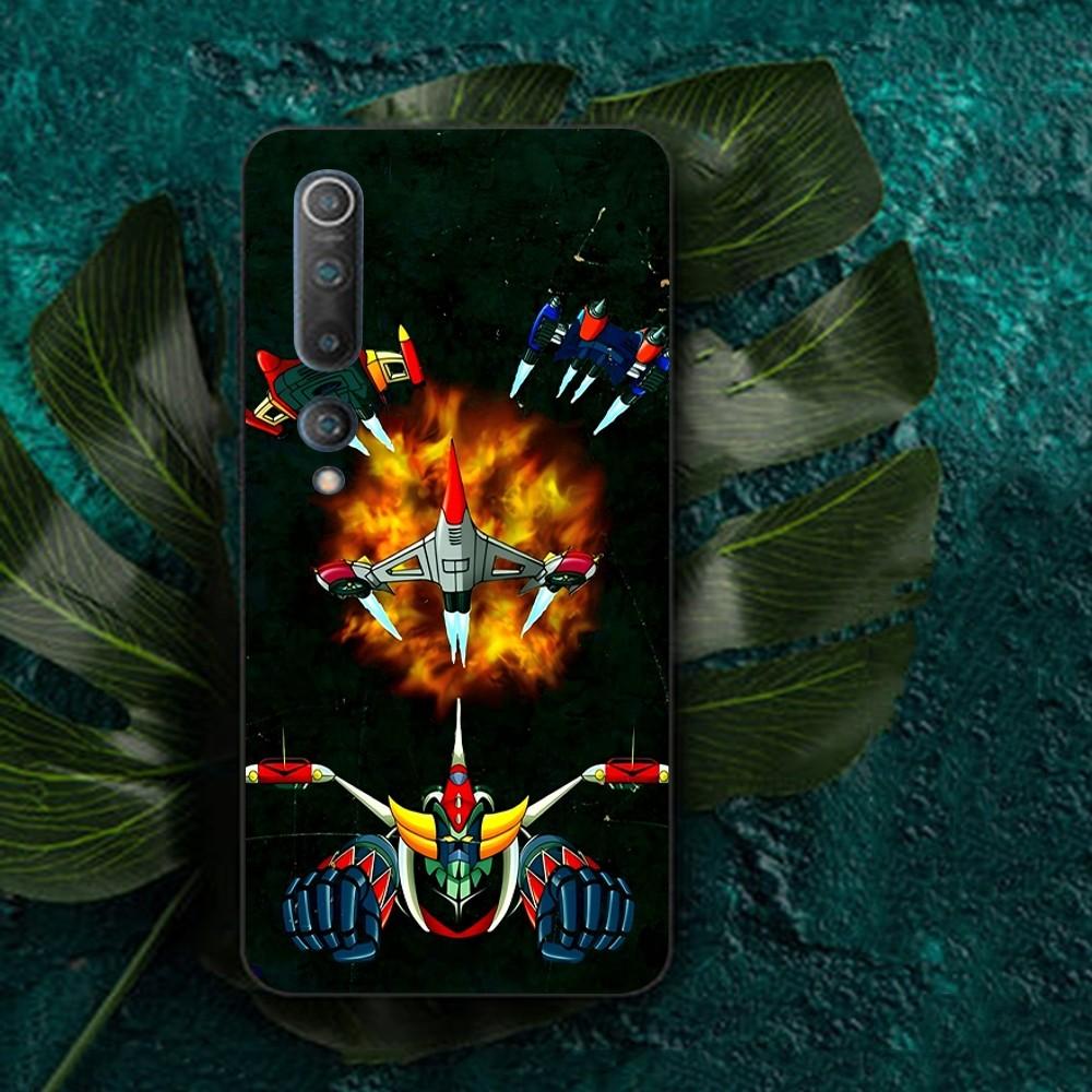 

UFO R-Robot G-Goldorak Phone Case For Redmi Note 4 X 5 A 6 7 8 T 9 9S 10 11 11S 11Epro Poco M3 pro Redmi Note 6pro