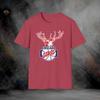 Chicago Stags Defunct Retro Basketball T-Shirt | Softstyle Tee