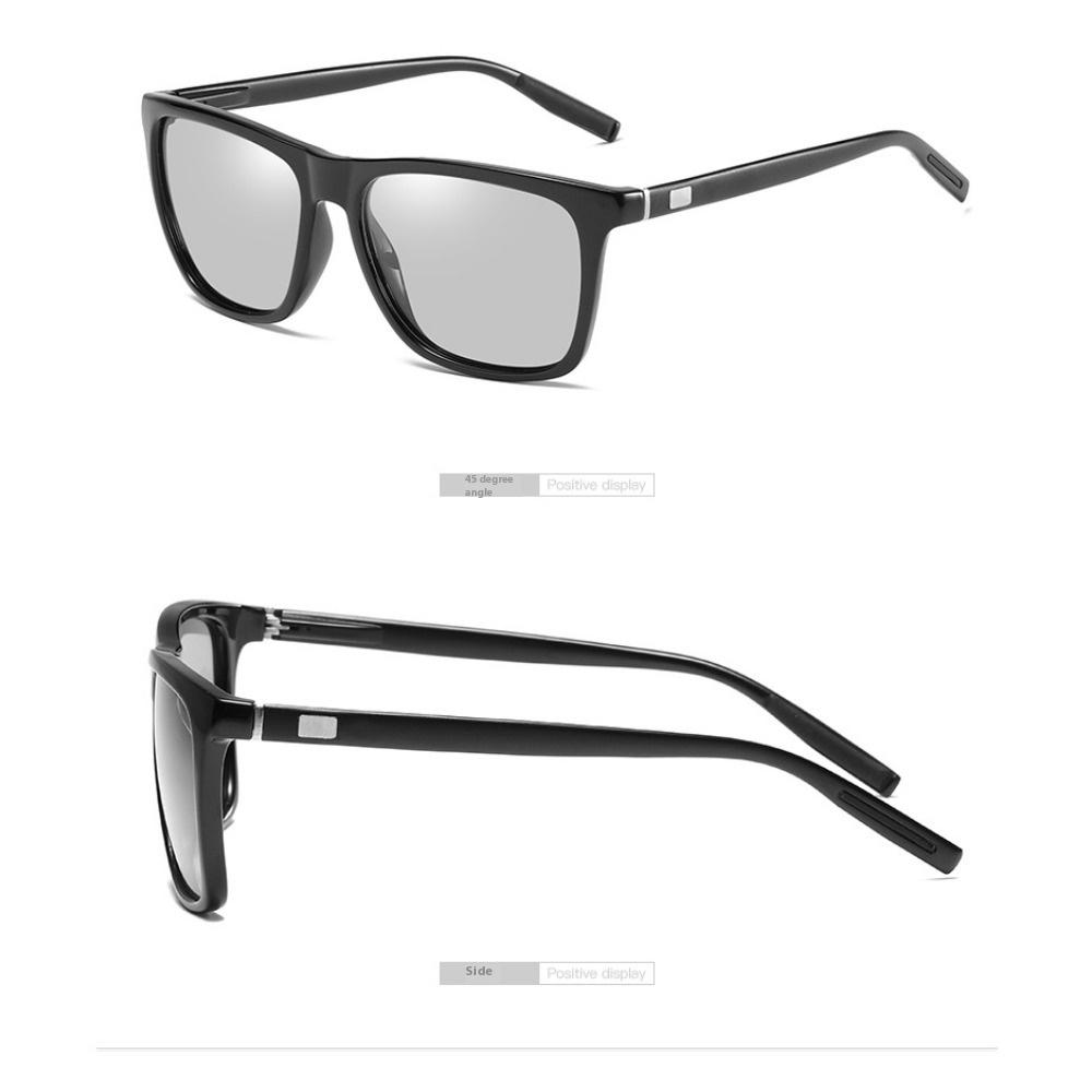 aoron Tag und Nacht Herren- und Damen-Polarisationssonnenbrillen Sonnenbrillen Farbwechselnde Brillen Nachtsichtbrillen