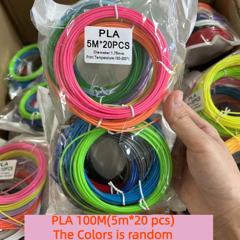 New 3D Printing Pen 3D Pen for Children with Power Adapter 50M PLA Filament Travel Case Birthday Christmas Gift for Kids