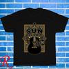 New Shirt Sun Records Guitar Logo Black Size S-3XL Unisex T-Shirt