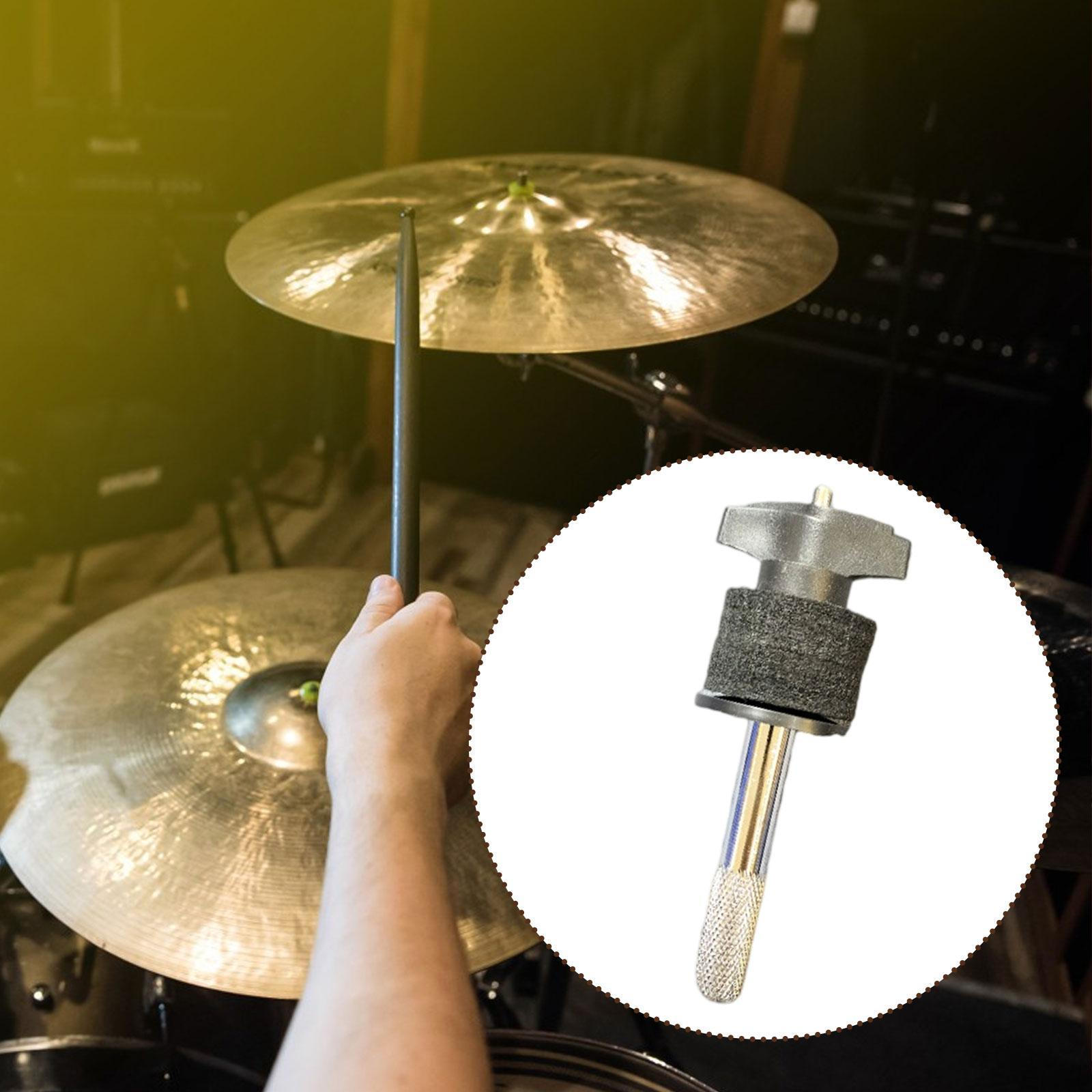 

Аксессуары для стекеров тарелок для музыкантов, играющих на ударных установках Length 12cm