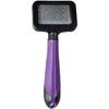 Detangling Brush for Cat - FLAMINGO - Size S - Metal - Removes Dead Hair - Optimal Hygiene