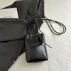 Small bag for mobile phone, women's fashion versatile silver high sense  new summer portable shoulder messenger bag