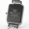 CASIO Casio Casio Standard Cheap Casio Chipukashi Watch Watch Watch Women's Brass Metal Silver Wh...