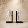 Horse Head Bookend Rustic Bookends Long-Lasting for Shelf, Desk