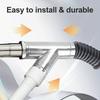 1BUC Conector Furtun Aerisire cu 3 Căi Unghi 45 Grade Formă Y pentru Ventilator Extraction Uscător Furtun Ventilație Metalic Instrument Divizor Tub Ventilație Baie