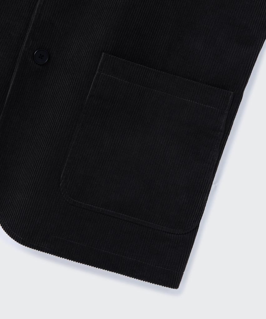 Musinsa Standard [City Workers] 8W Corduroy Blazer [Black]
