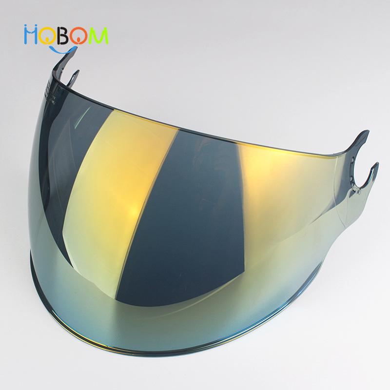 LS2 OF562 Summer Half Helmet Visor: Windproof, Sunscreen, Long Goggles