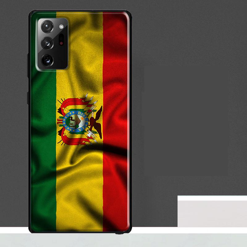 

Bolivia Flag Art Case For Samsung Galaxy S24 Ultra S23 S22 S21 S25 Ultra S9 S10 S20 Plus S25 FE Phone Cover Galaxy S21 Plus