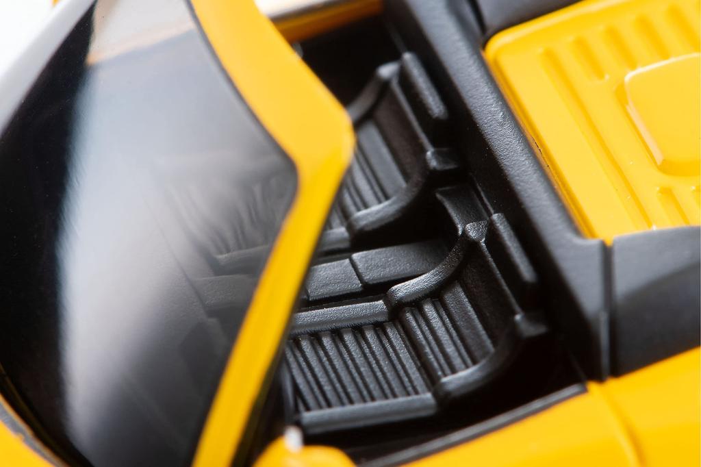 Tomytec Zero Ferrari F355 Spider Completed Model Choro-Q Z-78a (Yellow)