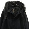 ALPHA INDUSTRIES INC Batting Coat L Black Series Men's Used