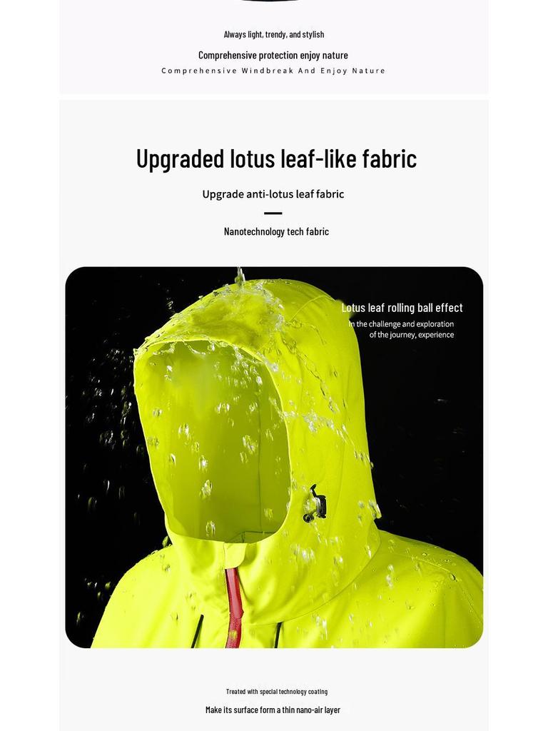 2024 Frühling & Herbst Wasserdichte Familienjacken - Unisex-Stil mit Taschen