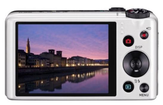 Casio Digitální fotoaparát EXILIM milion pixelů optický zoom 12,1 12,5x EX-ZR100WE