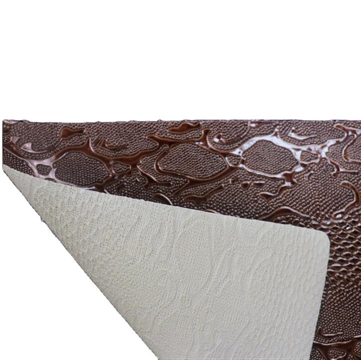 Cheaper Price Faux Embossed crocodile Pvc Leather for Handbags Sofa Bag Materials армия зеленый