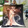 Fashion Game D-Destiny Child Four Seasons Blanket Sofa Cover Travel Bed Plush Blanket Travel Office Break Blanket Gift