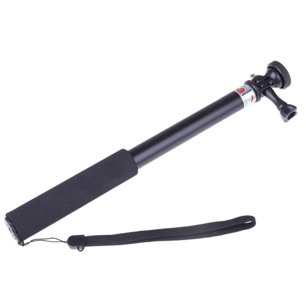 1-10PCS Selfie Stick Self-timer Artifact Handheld Telescopic Bracket Adapter Edge Monopod Selfie Stick For Gopro Action Camera 7