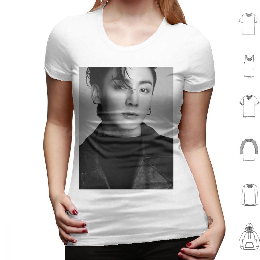 Jungkook T-Shirt Große Größe 100% Baumwolle Jungkook Suga Ästhetik Suga Namjoon Rm V Taehyung V Joonie Hobi Hoseok Jimin Jin