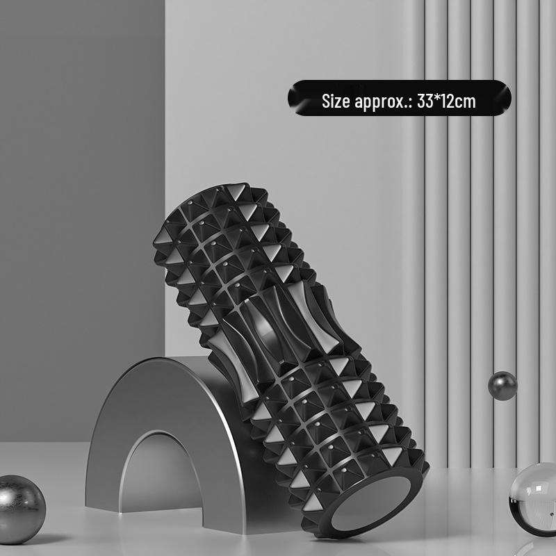 Faszienrolle für Yoga & Muskelentspannung - Solider Massagestab für Fitness & Abnehmen