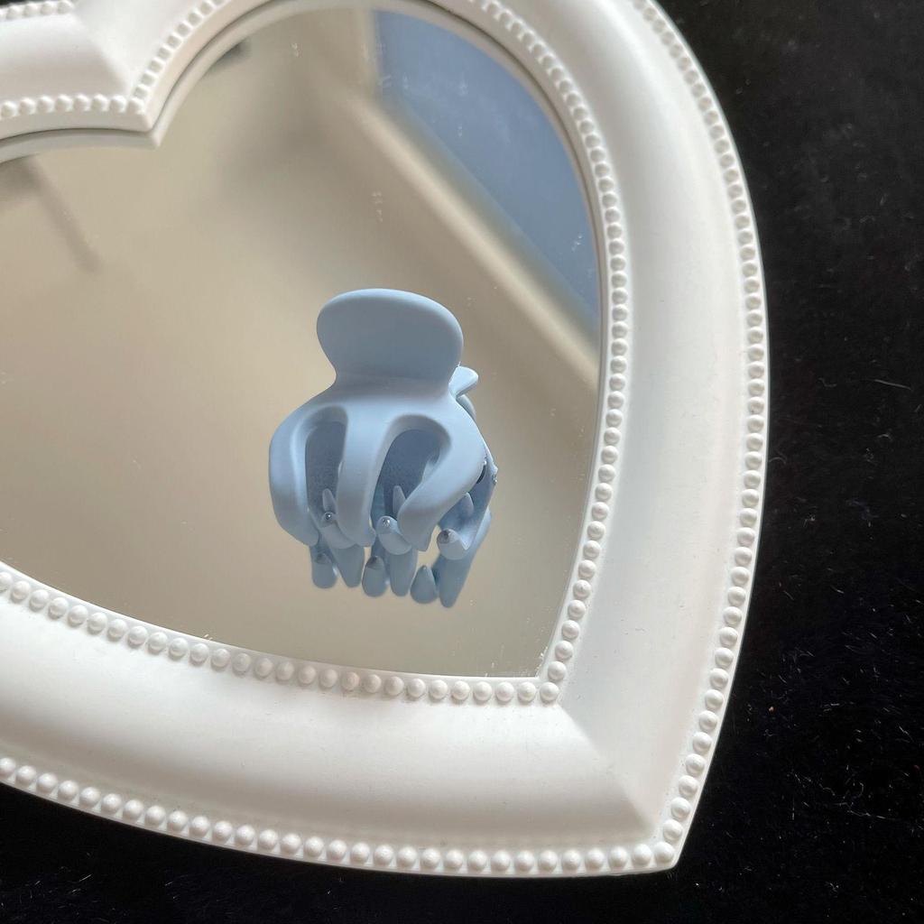 Black Anti-Sagging Small Shark Claw Clip for High Ponytails - Women's Hair Accessory