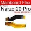 LCD Mainboard Flex Cable For OPPO Realme Narzo 10 20 30 Pro 50 50i 50A Prime 4G 5G Motherboard LCD Display Flex Ribbon Parts