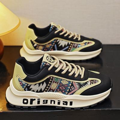 2025 New Style Skate Shoes Summer New Lightweight High-Quality Rubber Sole Friction Sound Real Ultra-Fine Leather Couple Sneaker