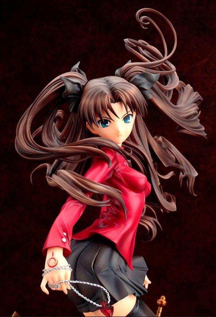 [USED] Fate/stay Night Unlimited Blade Works 1/7 Scale Figure: Rin Tohsaka