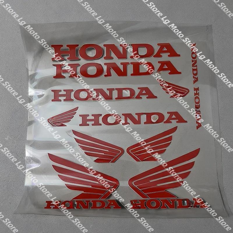 AAADH1 New For Honda Sticker Wing Decal Motorcycle Logo Kit For HONDA Hornet NT1100 CBR650R CB500 Shadow PCX VFR750 XADV Forza Monkey