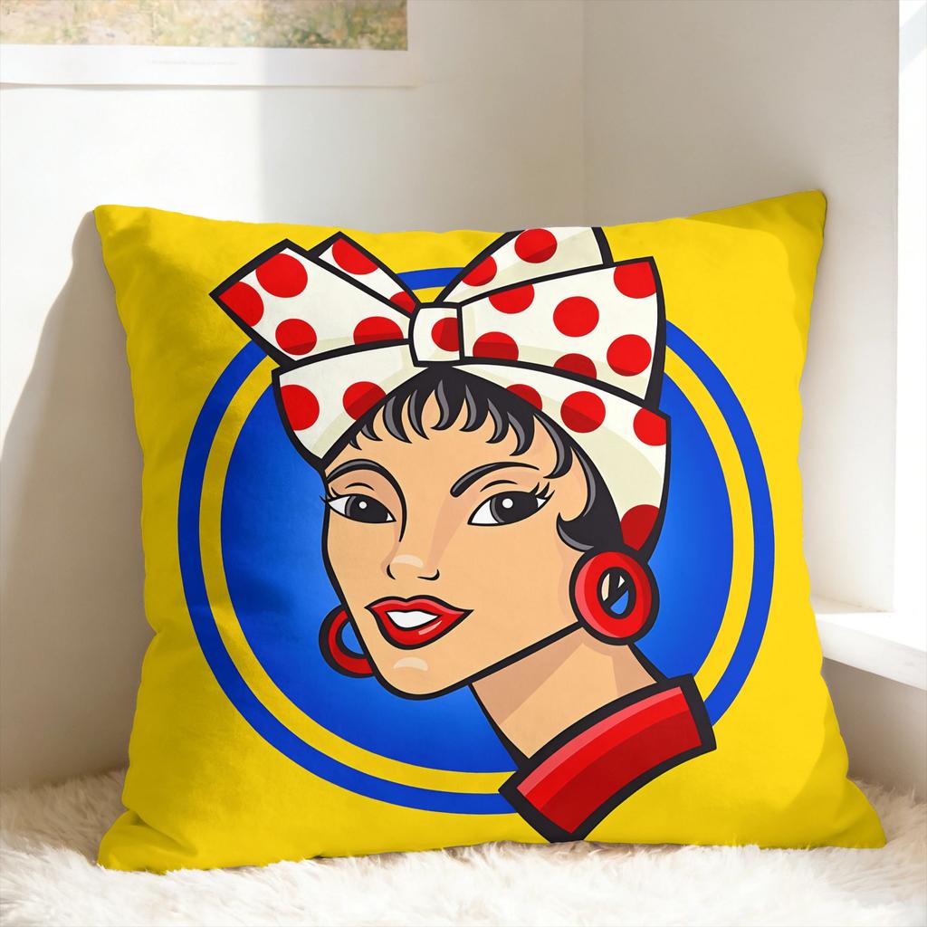 Aesthetic Art Venezuela Pillow Case Print Pillow Cover Funny Pillowcases For Living Room Chair