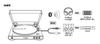 [USED]Fully Automatic Recorder Audio-Technica AT-LP60XBT Bluetooth-enabled
