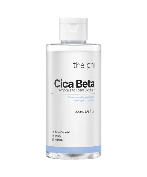 [Director Pi MADE] The Pi Cica Beta Ampoule-to-Foam Cleansing Cleanser 200ml