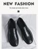 Four Seasons Men's Slip-On Loafers: Soft Sole Casual Driving Moccasins, Small Leather Shoes
