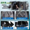 AULIFLOWER Folding Large 10 Auto Reverse Folding Folding Strong Wind Resistant Super Water Rainy Season Completely Thermal Insulation For Sunny or