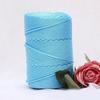Fio Adicional de Polipropileno Centro Vazio Fio para Artesanato Substância Macia Ventilada Para Tricô Crochê Uso Constante