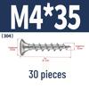 304 Stainless Steel Galvanized Hardened Coarse Thread Countersunk Flat Head Phillips Wood Screws