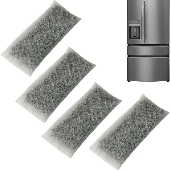 4 шт. Фильтр-картридж FRP APK2RF PureAir PK-2, совместимый с моделями FRIGIDAIRE Gallery GRMC2273BF, GRMC2273BD, GRMG2272BF