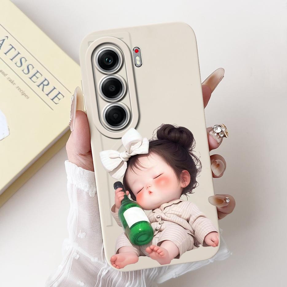 For Tecno Camon 40 Pro 5G Case CM7 New Luxury Candy Painted Cover Soft TPU Phone Case For Tecno Camon 40 Camon40 Pro 4G CM6 Bags