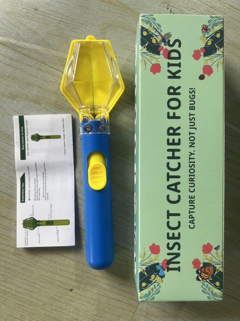 Kids' Educational Outdoor Insect Catcher & Magnifier Toy
