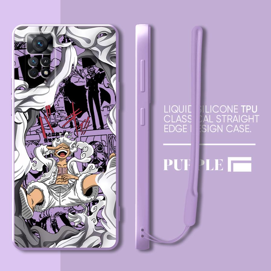 

Phone Case for Xiaomi Mi 10T 11T 12T Pro 11 12 Lite 13 Soft Cover O-One Piece Luffy 5 Gear Xiaomi Mi 10T Pro 5G
