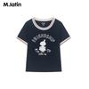 M.Latin Girls' Cartoon Short Sleeve T-Shirt
