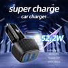 52.5W Dual Port Car Charger for Apple & Huawei - Super Fast PD Charging