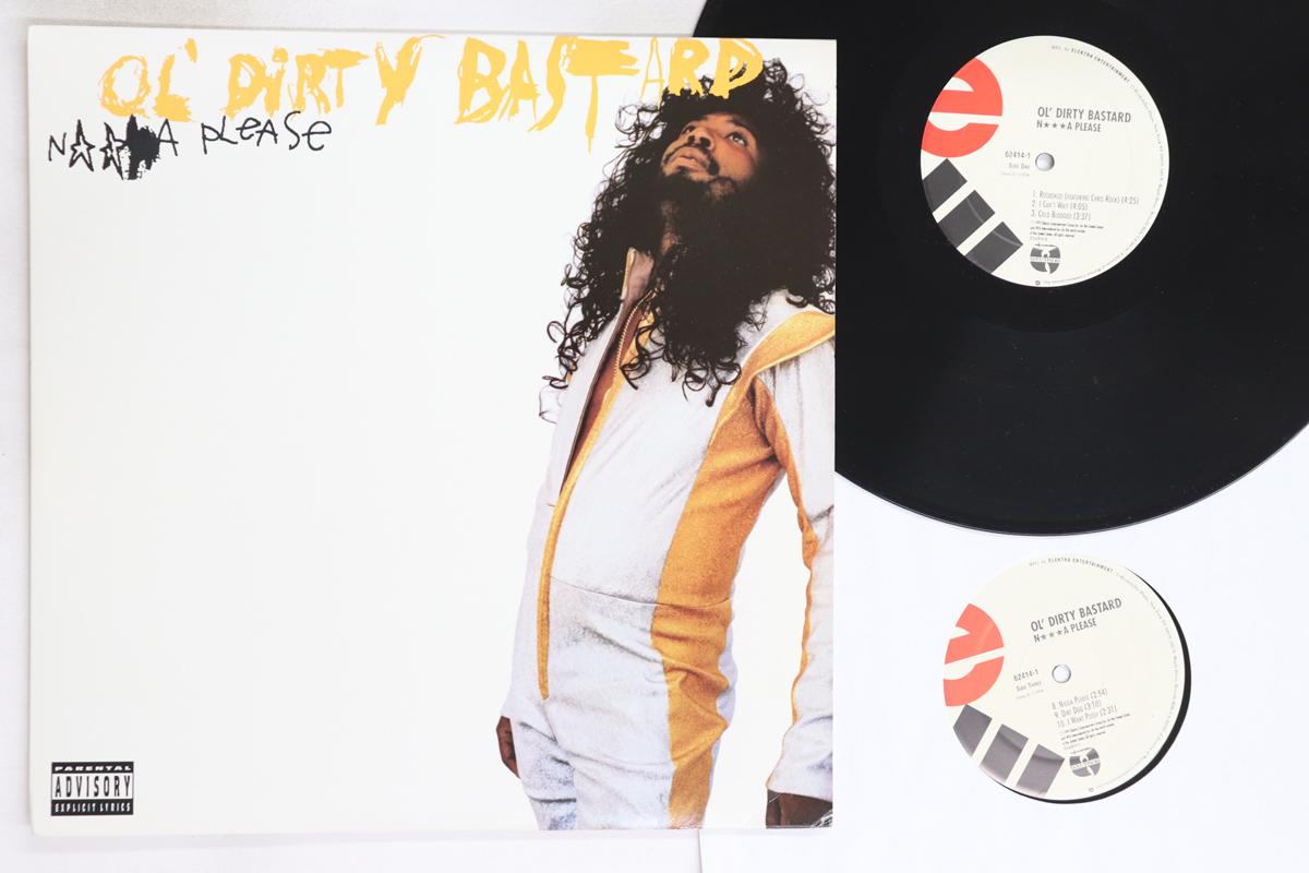 

LP Record OL DIRTY BASTARD - N***a Please 624141 ELEKTRA 1999 US Rap & Hip-Hop/R&B Used